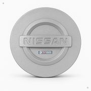 Kit 4 Calotinhas Nissan Frontier Attack Prata – Encaixe Perfeito e Estilo Original