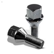 Kit 20 Parafusos Cromados Roda Fiat Toro Jeep Renegade – Segurança Máxima + Acabamento Premium Imediato