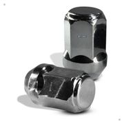 Kit 20 Porcas Maciças Cromadas GM – 35mm para Rodas de Liga Leve Chevrolet