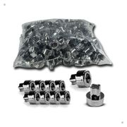Kit 140 Rebites Allen Cromados para Rodas – Fixação e Estilo na Medida Certa
