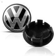 Kit 4 Calotinhas VW Jetta Amarok – Acabamento Premium com Emblema Cromado e Encaixe Perfeito