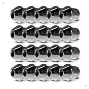 Kit 10 Jogos Porcas Cromadas Ford Glx – Perfeitas Para Focus E Fusion