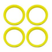 Kit 4 Anéis Centralizadores Fiat 71,9mm – Encaixe Perfeito para Rodas Binno, Big e Ferraro