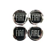 KIT 4 CALOTINHA FIAT ACRILICO BLACK MOTION