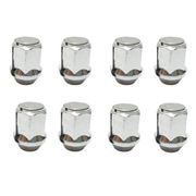 Kit 20 Porcas Cromadas Toyota Corolla – Rodas de Liga Leve com Acabamento Original