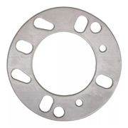 Espaçador de Roda Universal 6mm – Compatível com Rodas 4 e 5 Furos + Fácil Instalação
