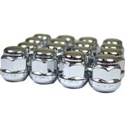 Kit 5 Porcas Cromadas Honda Civic – Encaixe Preciso para Rodas de Liga Leve