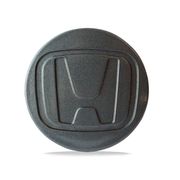 Kit 4 Calotinhas Honda Fit City WR-V Grafite – Visual Esportivo e Encaixe Original nas Rodas