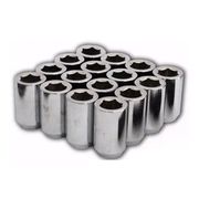 Kit 16 Porcas Allen Lob + Chave – GM, Ford, Toyota | Segurança e Estilo para Rodas Esportivas