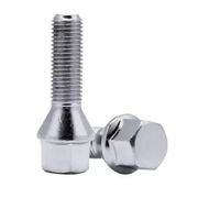 Kit 16 Parafusos Cromados Golf / Polo / T-Cross – Segurança e Estilo nas Rodas VW