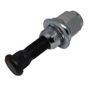 Kit 5 Prisioneiros + 5 Porcas Corolla com Arruela – Fixação Segura e Visual Cromado Premium