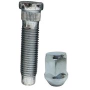 Kit 4 Prisioneiros + 4 Porcas Cromadas GM – Solução Completa para Fixação Segura nas Rodas