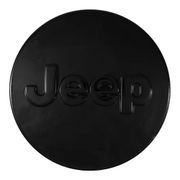Kit 4 Calotinhas Jeep Compass Renegade Preto Brilhante – Design Premium com Encaixe Perfeito
