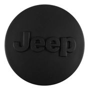 Kit 4 Calotinhas Jeep Preto Fosco – Visual Sofisticado para Renegade e Compass