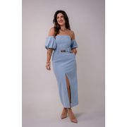 SAIA MIDI LUMA - AZUL