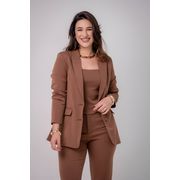 BLAZER CELINE - MARROM
