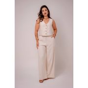 CALÇA ALFAIATARIA ANNE - AVEIA 