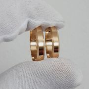 Aliancas Chanfradas Trabalhadas 4mm casamento noivado