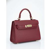 Bolsa Tira Colo Transversal Virna Bordô