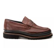 Sapato Masculino Social Loafer Couro Legítimo Mouro