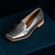 Sapato Mocassim RetrÔ - Onix - TRAMA