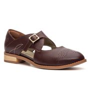 Sapato Oxford RetrÔ - Madeira - TEMPO
