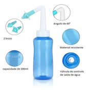 HIGIENIZADOR NASAL 300ML - SUPERMEDY - Orthofran - Ortopedia e Hospitalar