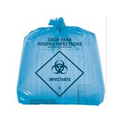 SACO HAMPER AZUL COM CORDÃO - PACOTE COM 50 UNIDAD... - Orthofran - Ortopedia e Hospitalar