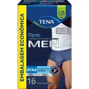 Fralda Cueca descartável Tena Pants men P/M 16 uni... - Orthofran - Ortopedia e Hospitalar