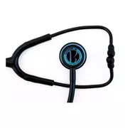 Estetoscópio Inox Duplo Adulto Infantil Black Rain... - Orthofran - Ortopedia e Hospitalar