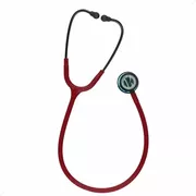 Estetoscópio Inox Duplo Adulto Infantil Vinho Rain... - Orthofran - Ortopedia e Hospitalar