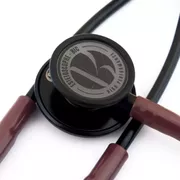 Estetoscópio Inox Duplo Adulto Infantil Preto e Vi... - Orthofran - Ortopedia e Hospitalar