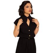 Blusa Renata Preta 