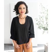 Blusa Sophiste Preta