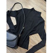 blusa trico vanessa AT302- preto