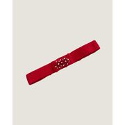 Faixinha de Cabelo Paris Vermelha