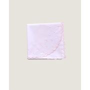 Vira manta Poá rosa bebê