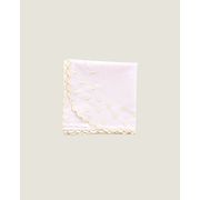 Vira Manta Poá amarelo