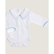 Body Vivo Azul Bebê