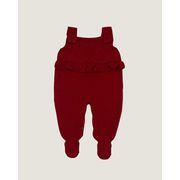 Jardineira Lívia Vermelha