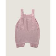 Romper Viena Rosa Bebê