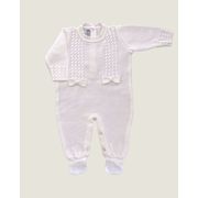 Macacão Helena Branco