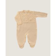 Macacão Maria Amarelo Pó