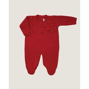 Macacão Maria Vermelho