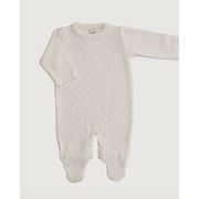 Macacão Veneza Off White