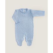 Macacão Veneza Azul Bebê
