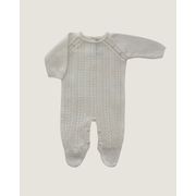 Macacão Firenze Branco.