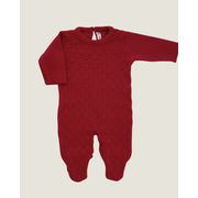 Macacão Veneza vermelho