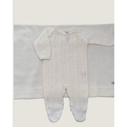 Saída Maternidade Firenze fem. Branca