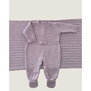 Saída Maternidade Aurora Lavanda